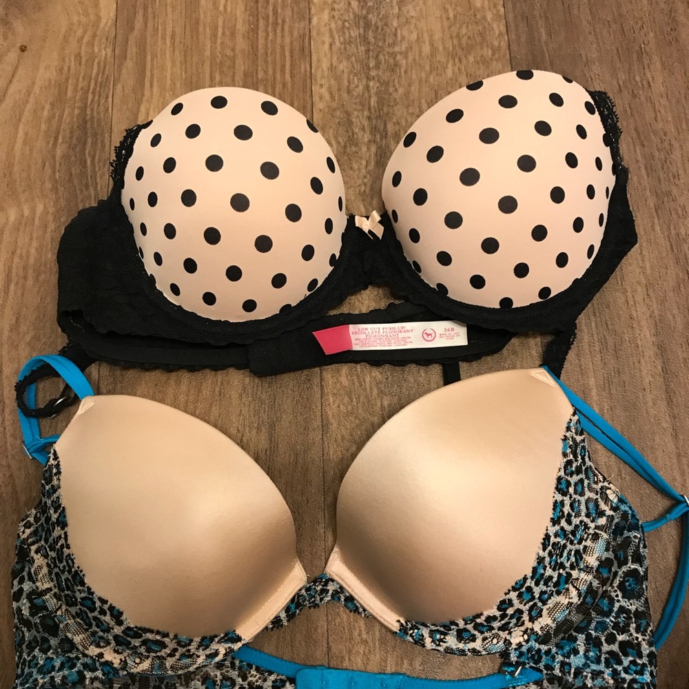 Victoria Secret Push Up Bra